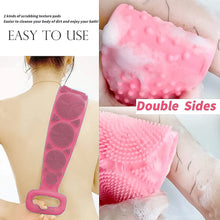 Silicone Bath Body Brush  Scrubber With Color Box (1 Pc  Mix Color)