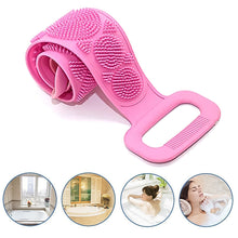 Silicone Bath Body Brush  Scrubber With Color Box (1 Pc  Mix Color)